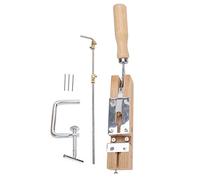 Beehive Frame Punching Machine | 3 Interchangeable Needles for Fast Hole Drilling | Dedicated Beekeeping Equipment for Wooden Frames/Bee Boxes