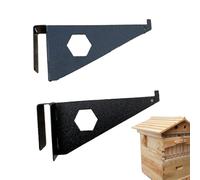 Beehive Frame Stand - Bee Keeping Inspection Support, Wear Resistant Garden Beehive Holder with Stable Structure for Balcony Yard Durable Metal Frame Rest Rack for Hive Maintenance Beekeeping