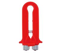 Beehive Frame Wire Cable Tightener Tensioner Crimper Beekeeping Equipment Tool for Beekeepers Red 13x6.4cm