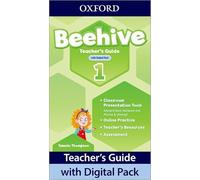 Beehive: Level 1: Teacher's Guide with Digital Pack: Print Teacher's Guide and 4 years' access to Classroom Presentation Tools, Online Practice and Teacher Resources