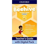 Beehive Level 2 – Guide enseignant imprimé + Pack numérique, 4 ans d'accès aux outils et ressources
