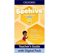 Beehive Level 2 – Guide enseignant imprimé + Pack numérique, 4 ans d'accès aux outils et ressources