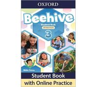 Oxford University Press – Beehive Niveau 3 – Livre de l'élève papier, 2 ans d'accès en ligne