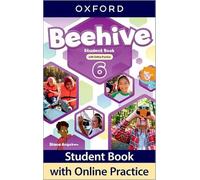 Beehive – Level 6 – Student Book avec pratique et ressources en ligne – Livre imprimé + 2 ans d'accès