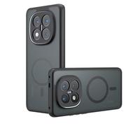 BEEJTUNY Coque pour Xiaomi Redmi Note 14 Pro+ Plus 5G Aimant, Housse Magnétique être Connectée au Support de Voiture et Chargement sans Fil, Étui Mate Antichoc.