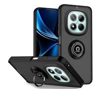 BEEJTUNY Coque pour Xiaomi Redmi Note 14 Pro+ Plus 5G avec Anneau, Protection Housse en TPU+PC avec Support Magnétique 360°, Étui Antichoc Bumper et Housse Robuste. Le Noir