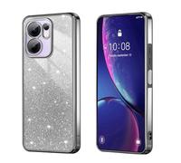 BEEJTUNY Coque pour Xiaomi Redmi Note 15 Pro+ Plus/Poco M8 Pro, Étui Transparente avec Carte Pailleté, Housse Protection, Case Antichoc avec Protection des Lentilles. Jaune