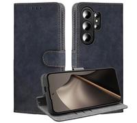 BEEJTUNY Étui Cuir pour Blackview Wave 10 / Wave 10C, Coque Antichoc avec Protection RFID, Coque à Fermeture Magnétique, Housse de Protection TPU Intégrée.Noir