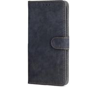BEEJTUNY Étui Cuir pour Doogee Note 59/Note 59 Pro/Note 59 Pro+, Coque Antichoc avec Protection RFID, Coque à Fermeture Magnétique, Housse de Protection TPU Intégrée.Noir