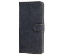 BEEJTUNY Étui Cuir pour Ulefone Note 19, Coque Antichoc avec Protection RFID, Coque à Fermeture Magnétique, Housse de Protection TPU Intégrée.Noir