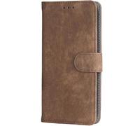 BEEJTUNY Étui Cuir pour Umidigi Note 100 5G/Note 100A, Coque Antichoc avec Protection RFID, Coque à Fermeture Magnétique, Housse de Protection TPU Intégrée.Brun