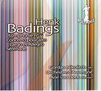 Beek - Symphonie N°9-Concerto pour Alto-Largo Et Allegro-Serenade [Import]