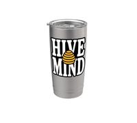 Beekeeper Apiarist Hive Mind Honey Bees Gobelet isotherme en acier inoxydable double paroi