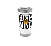 Beekeeper Apiarist Hive Mind Honey Bees Gobelet isotherme en acier inoxydable double paroi