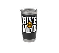 Beekeeper Apiarist Hive Mind Honey Bees Gobelet isotherme en acier inoxydable double paroi