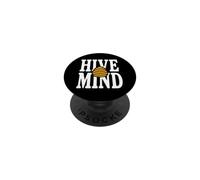 Beekeeper Apiarist Hive Mind Honey Bees PopSockets PopGrip Adhésif