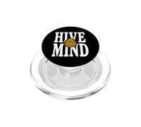 Beekeeper Apiarist Hive Mind Honey Bees PopSockets PopGrip pour MagSafe