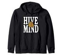 Beekeeper Apiarist Hive Mind Honey Bees Sweat à Capuche