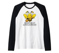 Beekeeper Apiarist Honey is My Love Language Manche Raglan