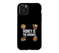 Beekeeper Apiarist Honey is The Answer Coque pour iPhone 11 Pro