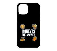 Beekeeper Apiarist Honey is The Answer Coque pour iPhone 12/12 Pro