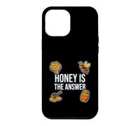Beekeeper Apiarist Honey is The Answer Coque pour iPhone 12 Pro Max