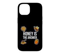 Beekeeper Apiarist Honey is The Answer Coque pour iPhone 14