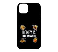 Beekeeper Apiarist Honey is The Answer Coque pour iPhone 14 Plus