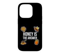 Beekeeper Apiarist Honey is The Answer Coque pour iPhone 14 Pro