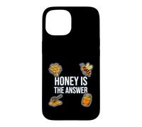 Beekeeper Apiarist Honey is The Answer Coque pour iPhone 15
