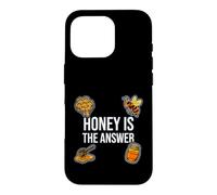 Beekeeper Apiarist Honey is The Answer Coque pour iPhone 16 Pro