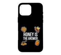 Beekeeper Apiarist Honey is The Answer Coque pour iPhone 16 Pro Max