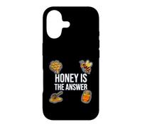 Beekeeper Apiarist Honey is The Answer Coque pour iPhone 17
