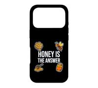 Beekeeper Apiarist Honey is The Answer Coque pour iPhone 17 Pro