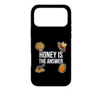 Beekeeper Apiarist Honey is The Answer Coque pour iPhone 17 Pro Max