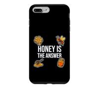 Beekeeper Apiarist Honey is The Answer Coque pour iPhone 7 Plus/8 Plus