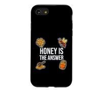 Beekeeper Apiarist Honey is The Answer Coque pour iPhone SE (2020) / 7/8