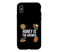 Beekeeper Apiarist Honey is The Answer Coque pour iPhone X/XS