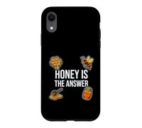 Beekeeper Apiarist Honey is The Answer Coque pour iPhone XR
