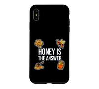 Beekeeper Apiarist Honey is The Answer Coque pour iPhone XS Max