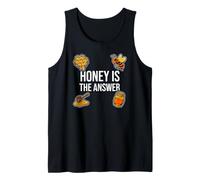 Beekeeper Apiarist Honey is The Answer Débardeur