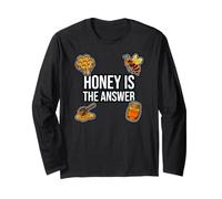 Beekeeper Apiarist Honey is The Answer Manche Longue