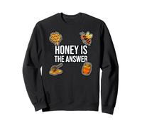 Beekeeper Apiarist Honey is The Answer Sweatshirt