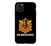 Beekeeper Apiary Honeycomb Hive Mind Activated Coque pour iPhone 11 Pro Max