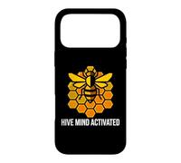 Beekeeper Apiary Honeycomb Hive Mind Activated Coque pour iPhone 17 Pro Max