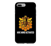 Beekeeper Apiary Honeycomb Hive Mind Activated Coque pour iPhone 7 Plus/8 Plus