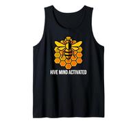 Beekeeper Apiary Honeycomb Hive Mind Activated Débardeur