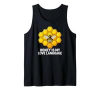 Beekeeper Honey is My Love Language Apiarist Débardeur