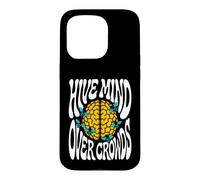 Beekeeper Introvert Hive Mind Over Crowds Coque pour iPhone 15 Pro