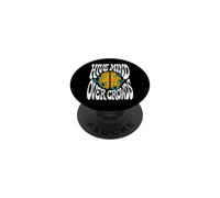 Beekeeper Introvert Hive Mind Over Crowds PopSockets PopGrip Adhésif